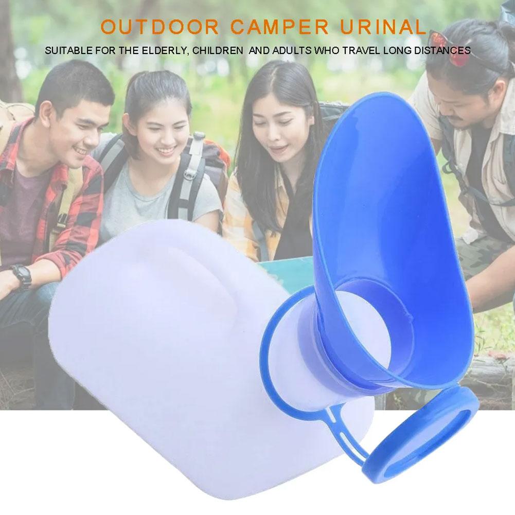 1000ML Plastic Unisex Portable - Outdoor Hunting Toilet recension och pris