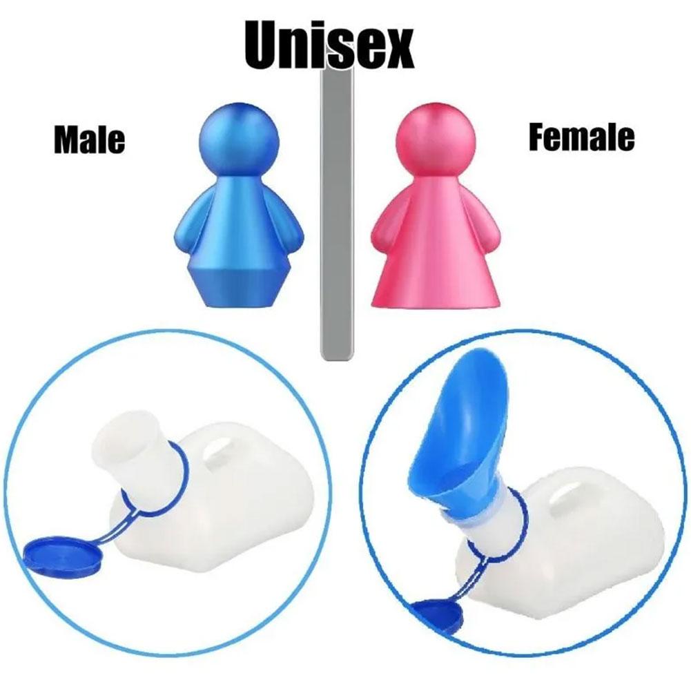 1000ML Plastic Unisex Portable - Outdoor Hunting Toilet recension och pris