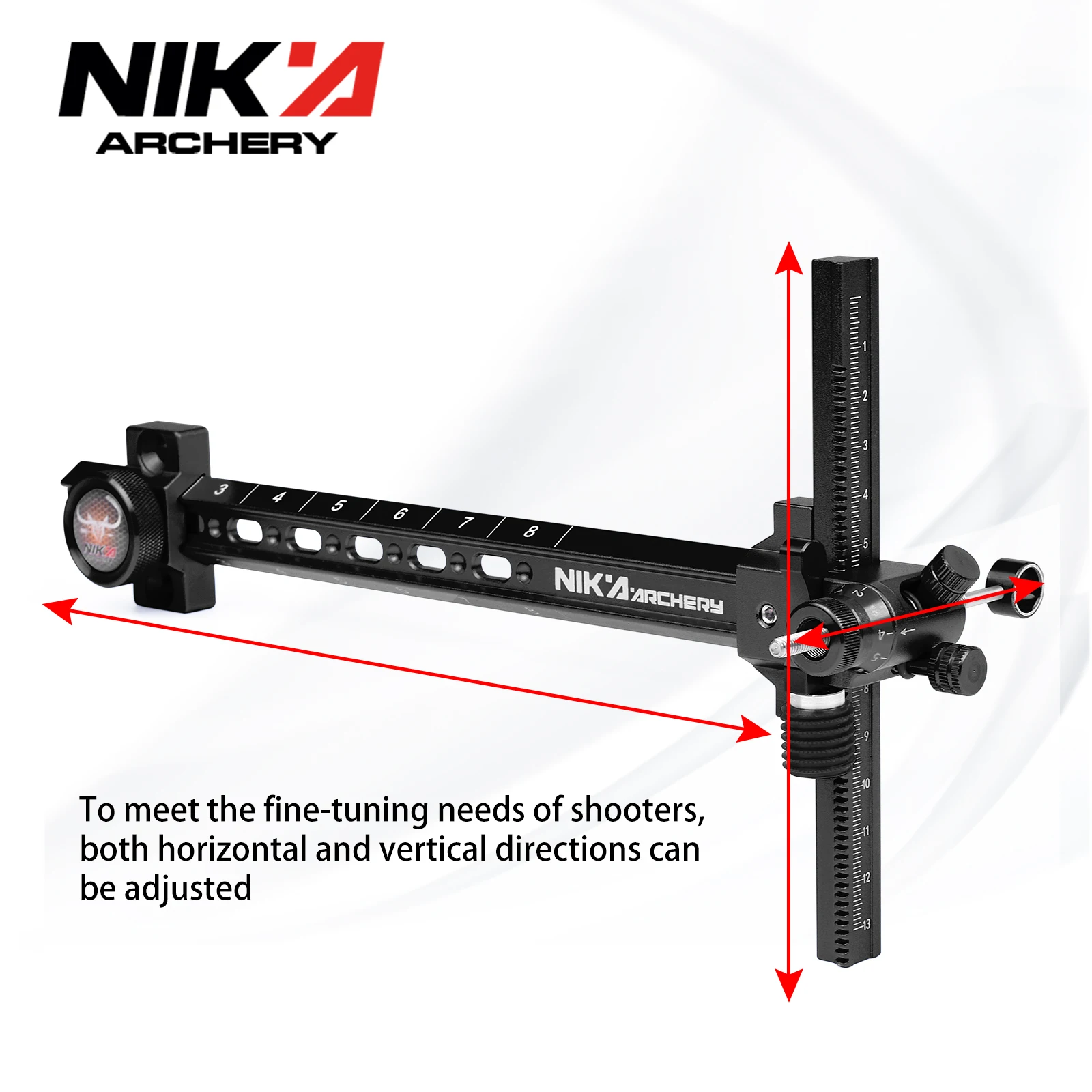 1set Archery Recurve Bow Sight - Outdoor Hunting Quotes recension och pris