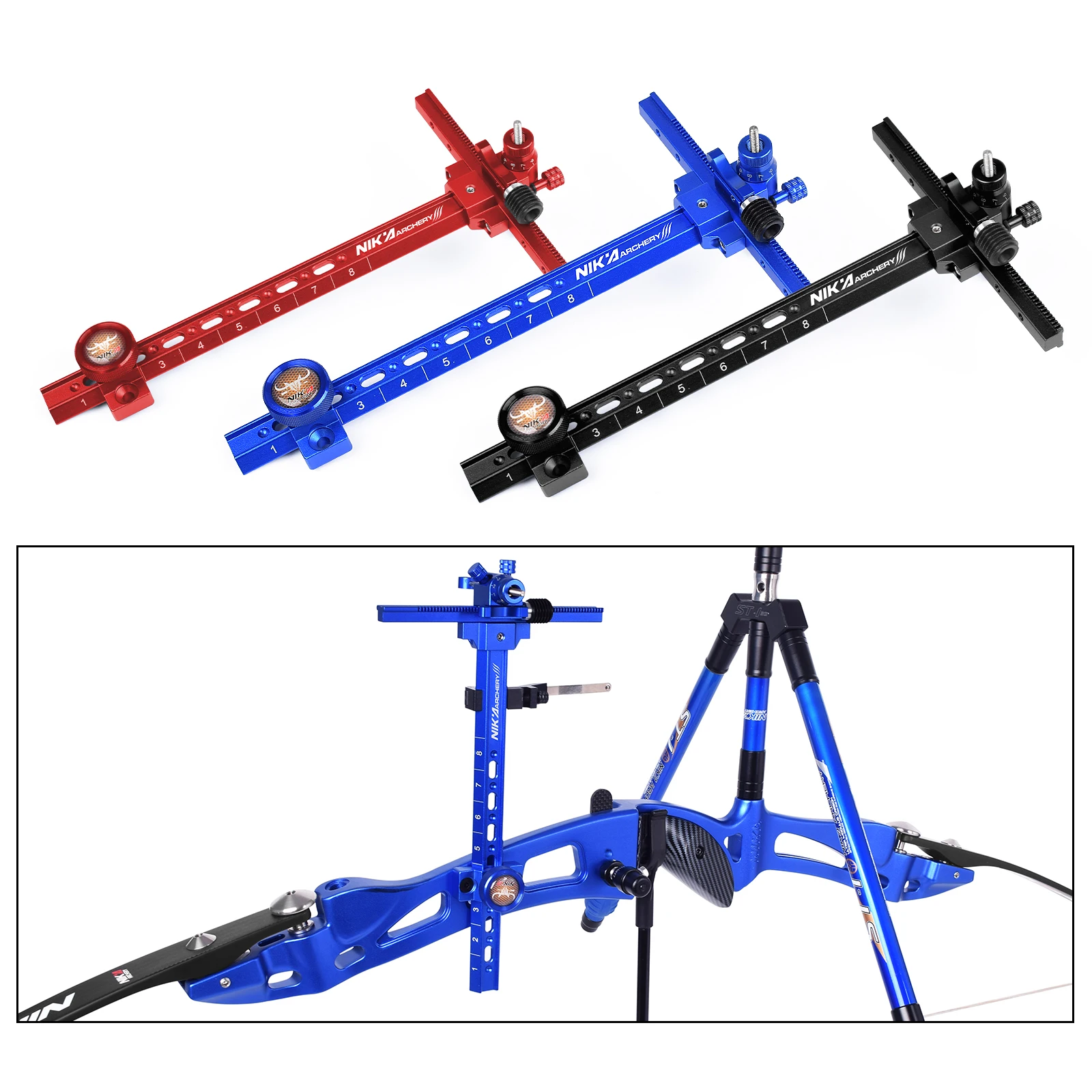 1set Archery Recurve Bow Sight - Outdoor Hunting Quotes recension och pris