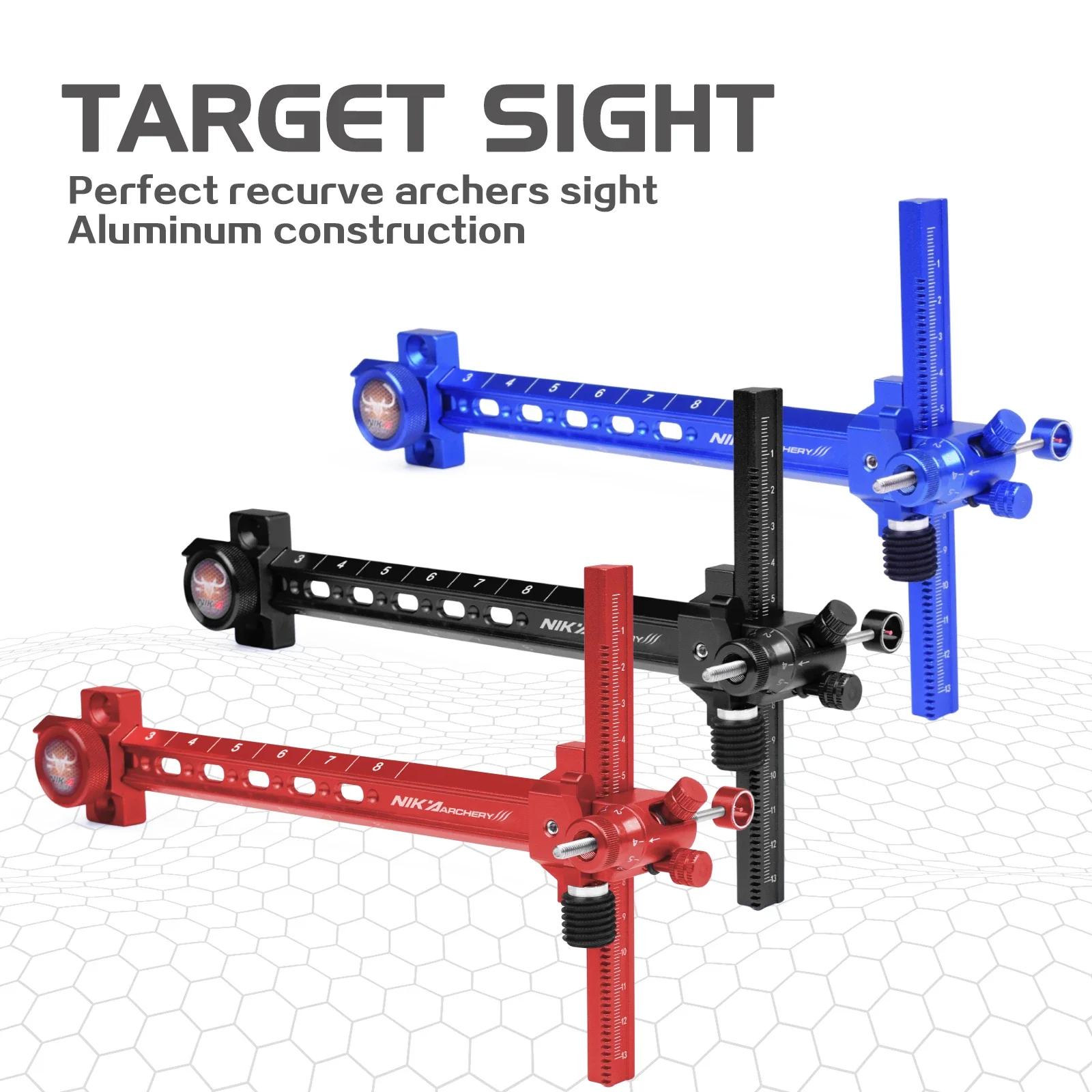 1set Archery Recurve Bow Sight - Outdoor Hunting Quotes recension och pris
