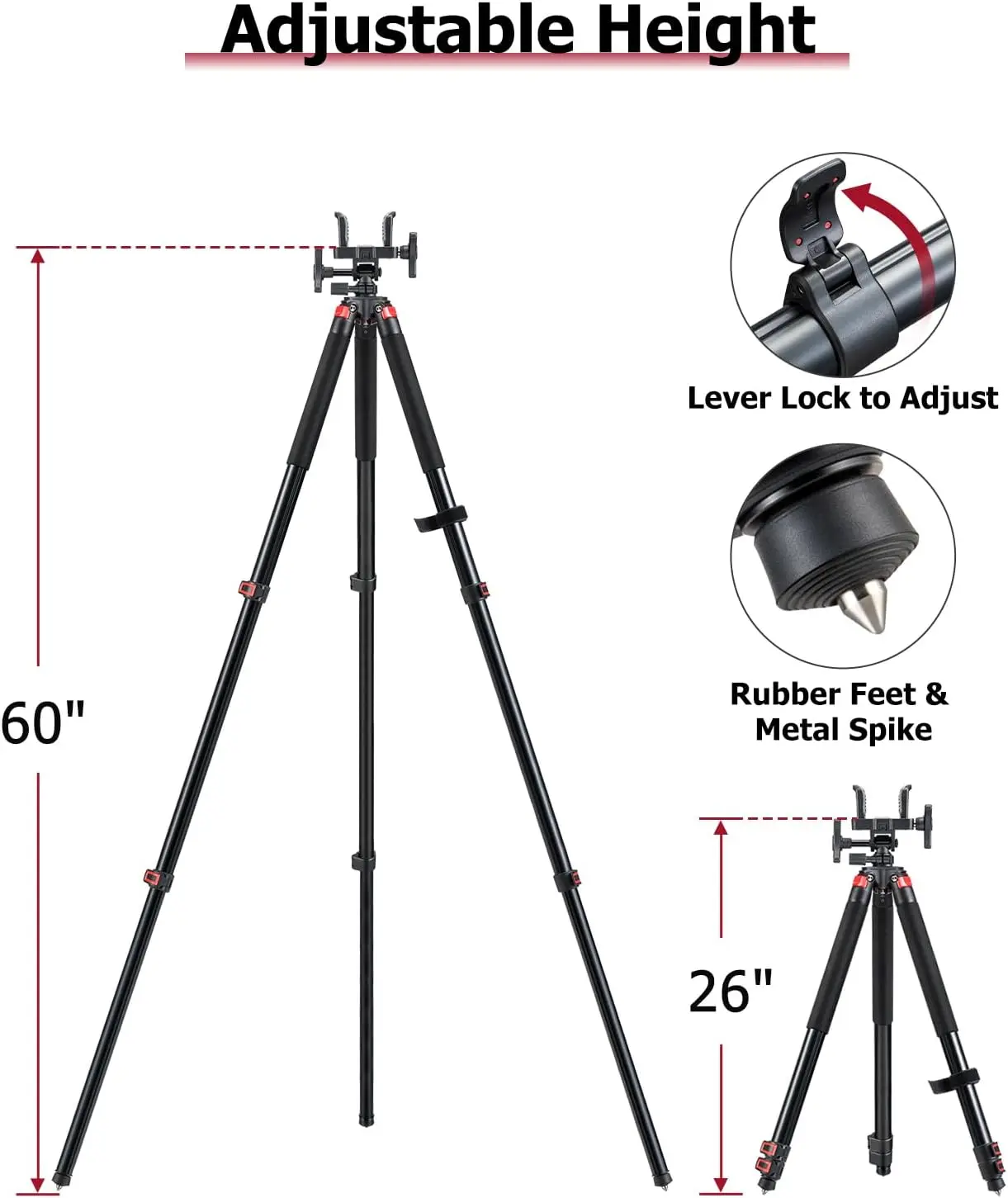 Lightweight Carbon Fiber Frame - Outdoor Hunting Tv recension och pris