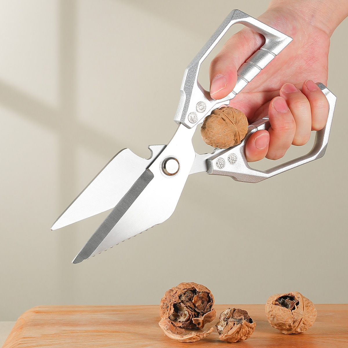 Heavy Duty Kitchen Scissors Me - Outdoor Hunting Kitchen recension och pris
