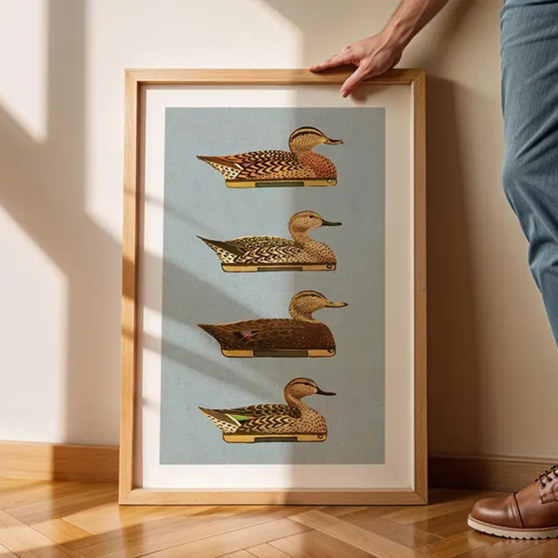 Posters Outdoorsy Wall Prints  - Outdoor Hunting Paintings recension och pris