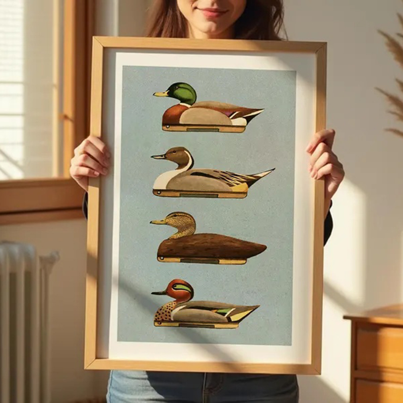 Posters Outdoorsy Wall Prints  - Outdoor Hunting Paintings recension och pris
