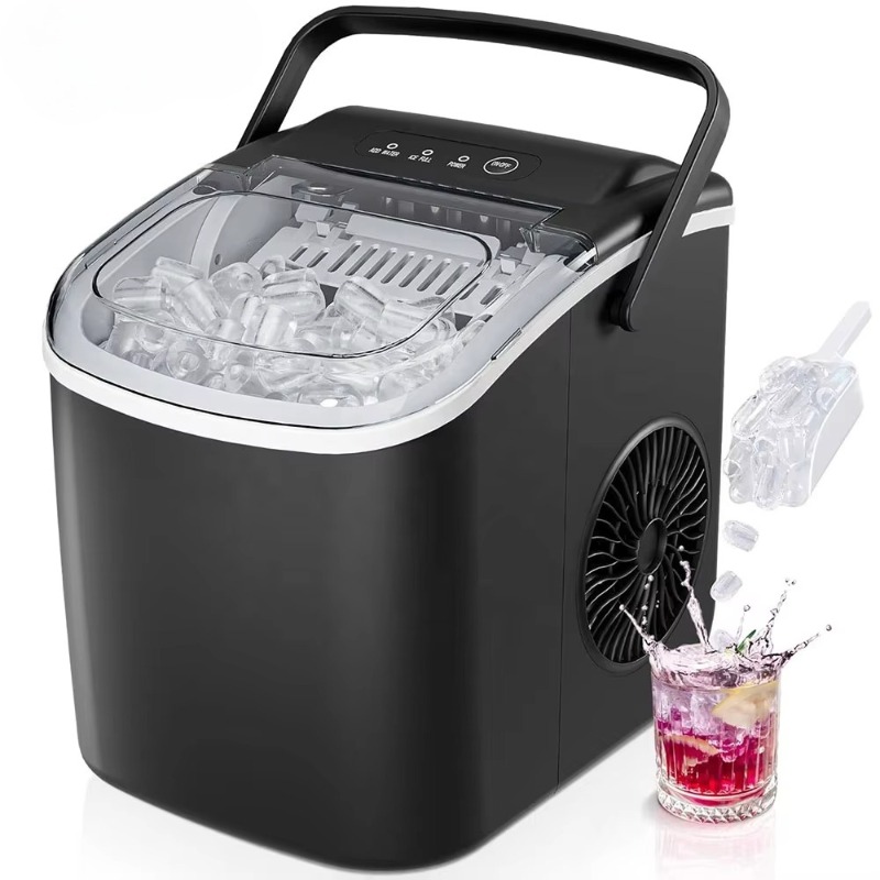 Portable Countertop Ice Maker  - Outdoor Hunting Kitchen recension och pris