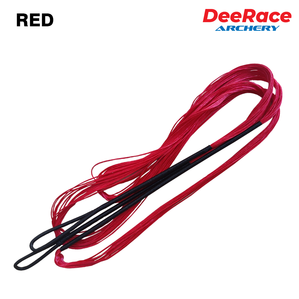 DeeRace Recurve Bow String Red - Bow Stringer Tool recension och pris