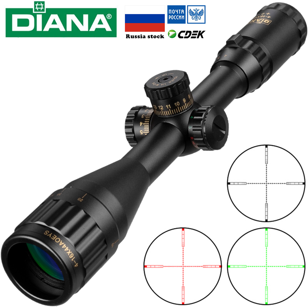 DIANA 4-16x44 Tactical Riflesc - Outdoor Hunting Lab recension och pris