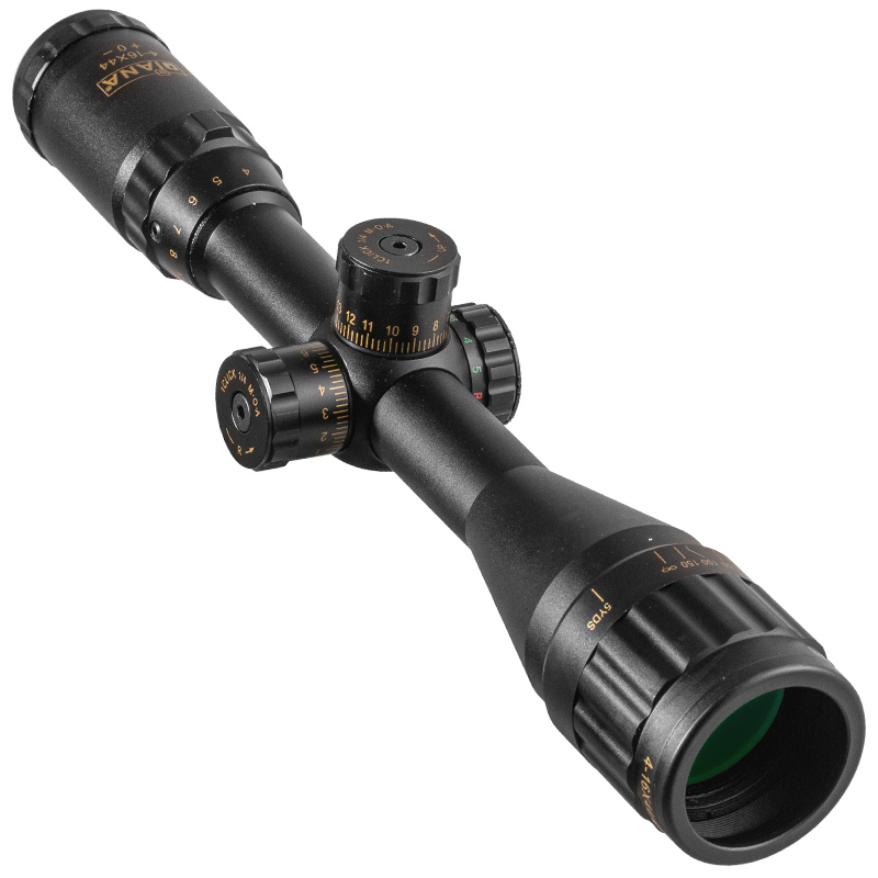 DIANA 4-16x44 Tactical Riflesc - Outdoor Hunting Lab recension och pris