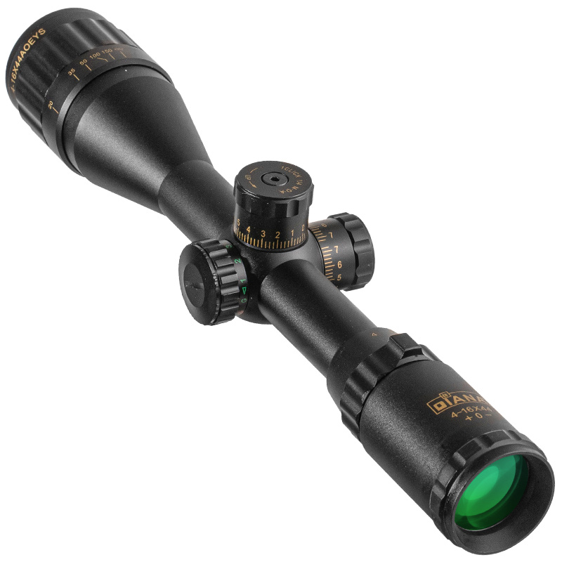 DIANA 4-16x44 Tactical Riflesc - Outdoor Hunting Lab recension och pris